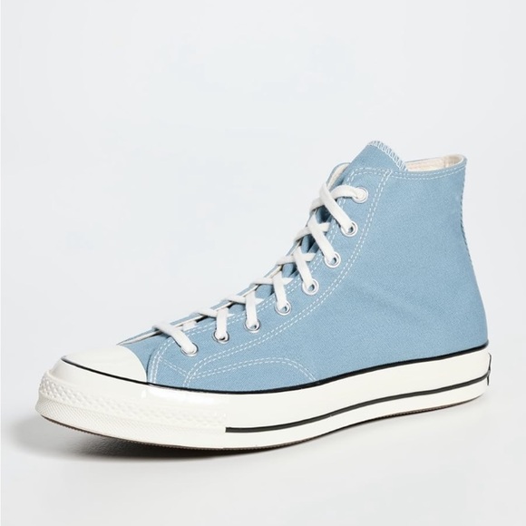 Cocoon Blue/ Chuck 70s Converse - Picture 1 of 4